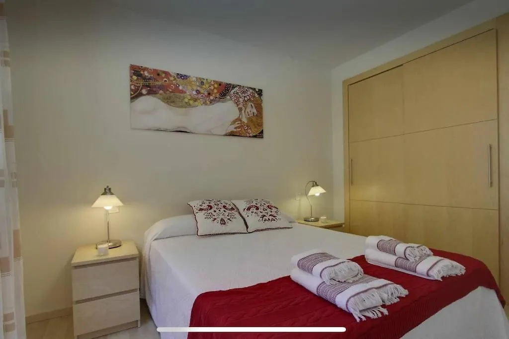 马拉加Pacifico 1º Linea De Playa Con Piscina Y Parking公寓 西班牙