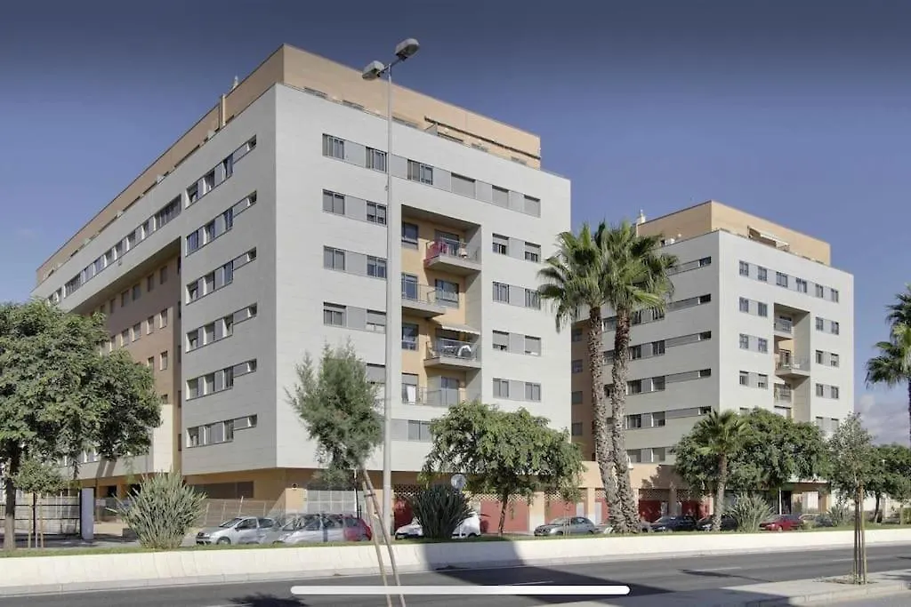 Pacifico 1º Linea De Playa Con Piscina Y Parking Daire Málaga